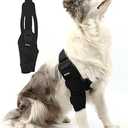 Spajoy Dog Elbow Brace for Pet Elbow and Shoulder Support for Elbow Arthritis, Dysplasia, Elbow Calluses, Elbow Brace for Front Leg Dog Elbow Protector for Pets Elbow Dysplasia, XL