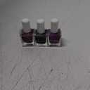 Tenoverten - Natural Nail Color | Clean, Natural, Non-Toxic Nail Care (0.45 fl oz | 13.3 mL) 3 Pack Purple, Dark Purple, Red
