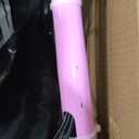 Urbanmax New Electric Scooter for Adults with Seat C1Pro, 18.6MPH & 25 Miles Range, 12" Pneumatic Tires, Dual Shock Absorbers, Dual Brakes, Removable Basket, UL2272 Certified  Pink