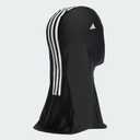 Adidas Womens 3 Stripes Swim Hijab (Medium, Black)