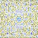House of Noa Tumbling Play Mat for Floor – Foldable Foam Playmat, Non-Toxic Wipeable Mat | Suzette Bluebell | 4' x 6'