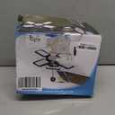 Solar Shed Light Outdoor Indoor Upgrade 1200LM 174LED 4 and 1 Heads Motion Sensor Pendant Light, Solar Lights with 5 Lighting Modes Remote Control IP65 Waterproof for Barn Patio Gazebo Shop (Black)