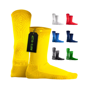 LUX Sports ProCleat Performance Grip Socks GripArray™ - Athletic Socks for Performance Sports - Grip Socks for Men and Women