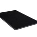 Black Mat, 6x3 Ft, Black