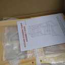 Kids Kitchen Step Stool, Ideal Toddler Learning Standing Tower, 2025 New Upgrade with an Anti-tip Structure and Anti-Drop Safety Bar, More Stable and Safer - White Natural