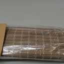 LazBlinds Cordless Bamboo Roman Shades, Privacy Blinds for Interior Windows, Room Darkening Roll Up Bamboo Blinds for Home & Patio, 46.5" W x 48" H, BDP-Driftwood