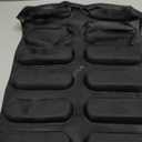 Dioycli Silicone Bread Loaf Pan for Baking, Mini Baguette Bread Pan Perforated Hot Dog Bun Pan 12 Loaf Non Stick Baking Liners Mat