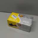 2PCS 300DB Super Loud Train Horns, 12V Waterproof Air Horns Replacement Kit, Car Air Electric Snail Double Horn, Automotive Accessories Universal for Car, Motorcycle, Truck, Bike, Boat (Red)