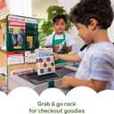 Melissa & Doug Fresh Mart Companion Set, Grocery Store Pretend Play Toys, Toy Kitchen Accessories & Play Food, Preschool Learning Toys for Girls & Boys 3+