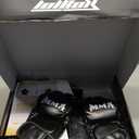 2025 Music Boxing Machine for Adults and Kids, Smart Bluetooth Boxing Training Equipment with Gloves Wall Mounted, Workout Punching Machine for Home,Office and Gym (Jet Black)