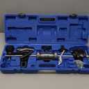 Orion Motor Tech 9-Way Slide Hammer Puller Set, Front Wheel Hub Bearing Remover & Rear Wheel Axle Hub Dent Shaft Puller Tool Kit (blue case)