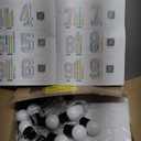 JoyMuse 3ft Marquee Numbers 90, Large Light Up Numbers 90, 90th Birthday Decorations for Women and Men, Yellow Light