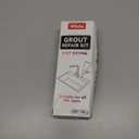 2 Pack White Grout Sealer - Filler Tube, Fast Drying Grout Pen Paint, Repair Kit for Bathroom, Shower, Kitchen, Floor Tile Joints