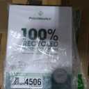 PrintWorks 100% Recycled Printer Paper 8.5" x 11" White - 20 lb Copy & Multipurpose Computer Paper - 1 Pack, 400 Sheets - Made in the USA - 92 Bright - Printer & Copier Compatible (00018)