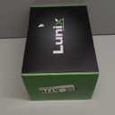 Lunix LX30 Rolling Hand Massager, Kneading + Compression, Heat + Cooling Fan, Finger & Wrist Pain Relief, Cordless Rechargeable, Charcoal Black