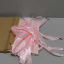 Cholemy 6 Pcs Nesting Gift Boxes with Lid Square Nesting Gift Boxes for Presents Packaging with Ribbon Easter Anniversaries Bridal Shower Birthday Wedding Party Favor(Pink)