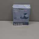 N9R 100PCS Clear Plastic Cups 9oz, Disposable Plastic Cups Tumblers, Heavy Duty Cocktail Cups for Weeding, Party