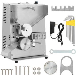 Brass Case Annealer, Ugly Annealing Machine Automatic Brass Annealer with 5 Caliber Inserts for Heating Treating 223REM, 7.62 * 39mm, 308WIN, 300WM, 338LM