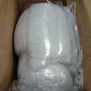 TEMPUR-Adapt (Supreme) 3" Memory Foam Mattress Topper, Queen,White