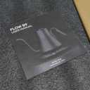 Gooseneck Electric Kettle with 1 Temperature Control for Pour Over Coffee & Tea, Quick Heating, BPA-Free Stainless Steel, Built-in Brew Timer, 1500W/0.9L (Ebony Black)