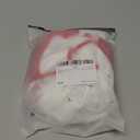 Women's 3 Piece Lingerie Set Floral Lace Bow Garter Babydoll Lingerie Skirt Set (Medium, Red and White)