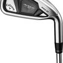 Callaway Golf Rogue ST MAX OS Individual Iron (Right Hand, Graphite Shaft, Regular Flex, 7 Iron), Silver
