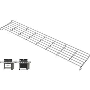 66045 Warming Rack for Weber Genesis 2 GS4 Grill Parts Replacement for Weber Genesis II SE/ E 410 SER Grills Accessories Genesis 2 GS4 II E-410, II E-435, 2 S-435, II SE-410, 32 3/ 4" Stainless Steel