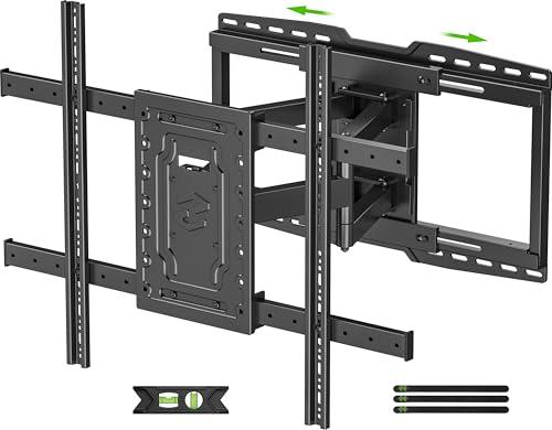 USX MOUNT Heavy Duty TV Wall Mount for 32-105" TVs up to 165lbs with 8" Sliding Design,Ultra-Large Mount for up to 24" Studs with Swivel,Tilt&Leveling,Pre-Assembled Monitor Bracket Max VESA 800x600mm USX MOUNT Heavy Duty TV Wall Mount for 32-105" TVs up to 165lbs with 8" Sliding Design,Ultra-Large Mount for up to 24" Studs with Swivel,Tilt&Leveling,Pre-Assembled Monitor Bracket Max VESA 800x600mm