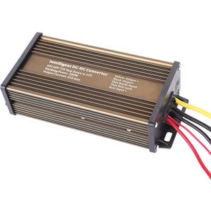 Pro Chaser DC-DC 120V 94V 72V 60V 48V to 12V Step Down Voltage Reducer Regulator 180W 15A for Golf Carts