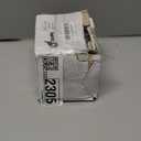 4 Pcs Trailer Safety Chain Extension 5/16" x 12" Grade 30 7600 lbs Galvanized Steel Safety Chain Kit with Snap Hooks for Trailers RV Campers