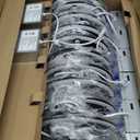 Ensenior 24 Pack 6 Inch LED Recessed Ceiling Light, Dimmable, 2700K-5000K 5CCT, 1200LM 12W 120V, High Brightness Dimmable Canless Wafer Downlight - ETL&FCC&IC (5000k/4000k/3500k/3000k/2700k - 5cct Black)