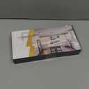 Amerdeco 10 Pack Brushed Gold Cabinet Pulls 9 Inch(228MM) Hole Centers Kitchen Cabinet Handles Hardware ZH0026