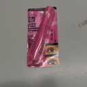 Maybelline Lash Sensational Firework Washable Mascara, Lengthening & Volumizing Mascara for up to 24HR wear, Blackest Black, 1 Count (0.33 Fl Oz), Pack of 1