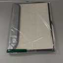 Fabric Storage Bins with Lids, Linen Foldable Clothes Boxes, Closet Organizer Containers with Double Handles, Baskets for Bedroom, Grey, 3 Pack, 13 x 9.1 x 7.9 Inch, Grey 