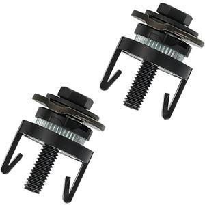 Headlight Headlamp Mounting Spacer Clip (2 Pcs) | Compatible with 2013-2018 Ram 1500 2500 3500 4500 5500 Truck Acessories | Replacement 42204 68222836AA 68222835AA Headlight Mount Shim Bolts