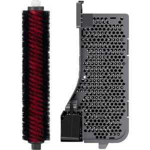 2 Pack Replacement Parts For Roborock S7 Max Ultra Robot Vacuum Cleaner Accessories Kits, 1 High-Speed Cleaning Brush, 1 Dock Station Water Filter (Only For Roborock S7 Max Ultra Accessories)