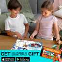 QUOKKA Puzzles for Kids Ages 4-6 - Set of 4x60 Jigsaw Puzzles for Toddlers 3-5 - Polar, Birds, Animals Toys for Children 6-8 yo - Gift Educational Game for Boys & Girls