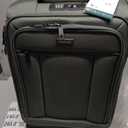 ECOHUB Carry On Luggage Airline Approved, 21 Inch Height Softside Carry On Suitcase with Spring Shock-Absorbing Spinner Wheels, Lightweight Travel Luggage with TSA Lock, Fits 22x14x9 Carry-On Bag