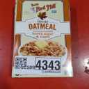 Bob's Red Mill Brown Sugar & Maple Oatmeal Packets, 8 packets (Pack of 1) - Non GMO, Gluten Free, Whole Grain, Kosher, BBD 16 DEC 2025