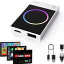 Wireless CarPlay Adapter with YouTube Netflix TikTok, Carplay Ai Box Wireless Carplay & Android Auto, WiFi Bluetooth and HDMI Output, Only for Cars with Wired CarPlay &Wired Android Auto