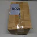 6 FT Christmas Cedar Garland, Real Touch Soft & Thickness Greenery Pine Garland with Lights Battery Operated for Mantle Table Fireplace Outdoor Indoor Christmas Decor