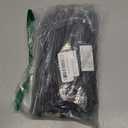 Jetec 60 Pieces Christmas Light Stakes Universal Yard Lawn Holiday 7.5 Inches Light Ground Stakes for C7 C9 String Lights Christmas Outdoor Lights Holders on Yards, Driveways (Black)