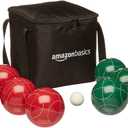 Amazon Basics 100mm Bocce Ball Set