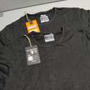Hemp Undrdog Men's Tshirts, Dark Gray, Size M, 2 Pack