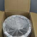 SunStream 12 Inch 25 FT Dryer Vent Hose Flexible Aluminum Ducting Dryer Vent Exhaust Duct Hose for HVAC Ventilation Include 2 Clamps