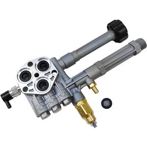 AR42940 Pressure Washer Pump Head Assy | Fit for Annovi Reverberi (AR) RMW2G20 RMW2G23B RMW2G24 RMW2G25 RMW2.2G20D RMW2.2G24 SRMW2.2G26 | OE# AR42518 AR43061 AR42940