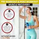 2 x PowderVitamin Electrolytes Powder Plus (100 Servings) Unsweetened Black Tea Electrolyte Powder Keto,SugarFree,Pink Himalayan Salt,1000mgPotassium,150mgCalcium,150mgMagnesium,Hydration Powder NO STEVIA