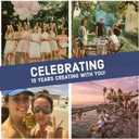 TahoeBay Slim Can Coolers - Blank Neoprene Beer Sleeves (Yellow)