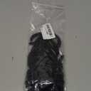 8 Inch Loc extensions Human Hair with Curly Ends 100% Real Human Hair 0.4cm Width 30 Strands per pack Full Handmade Dreadlock Extensions Can be dyed and bleached