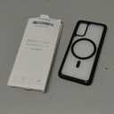 For Samsung Galaxy S20 Magnetic Case - [Compatible with Magsafe Accessory][Military Drop Protection] Soft TPU Bumper + Translucent Matte Back Cover for S20, Matte Black